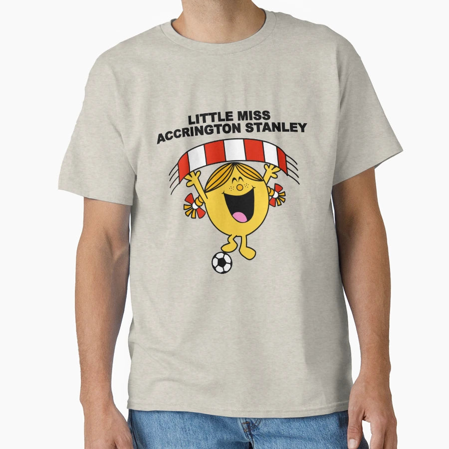 Little Miss Accrington Stanley T-Shirt - Fun Novelty Design Unisex - T-Shirt, Sweatshirt, Hoodie