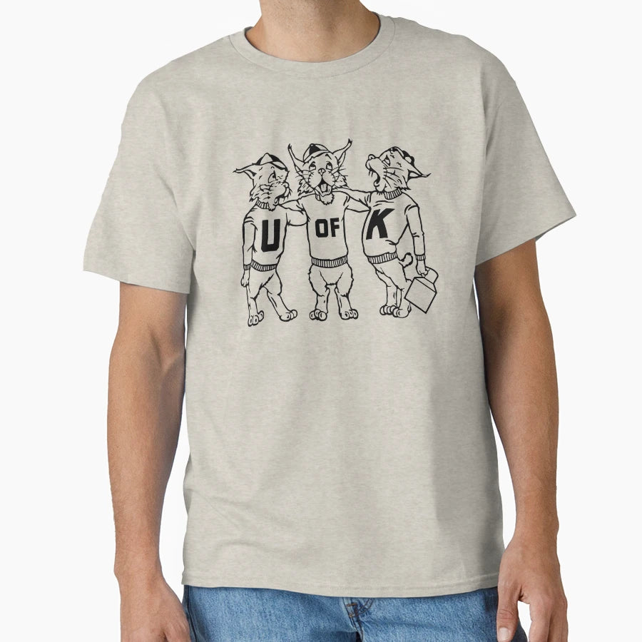 University Kentucky Wildcats T-Shirt - Custom Art Print Unisex - T-Shirt, Sweatshirt, Hoodie