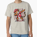 Dabbing Tiger Funny Animal T-Shirt - Graphic Print Unisex - T-Shirt, Sweatshirt, Hoodie