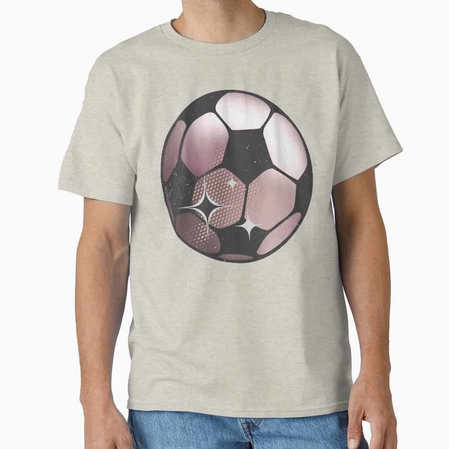 Futeball Soccer Ball T-Shirt - Minimalist Print Men Women - T-Shirt, Sweatshirt, Hoodie