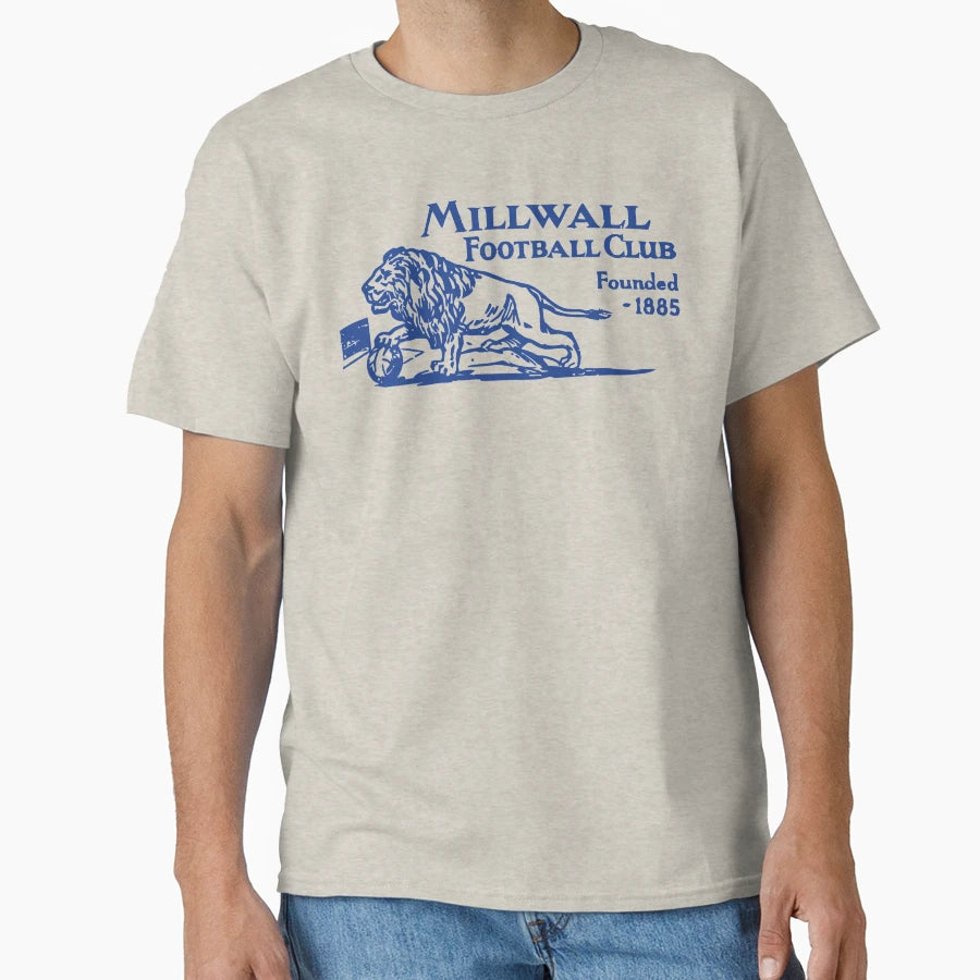 Millwall Football Club T-Shirt - Casual Everyday Wear Men Women - T-Shirt, Sweatshirt, Hoodie