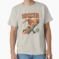 Soccer Action Flash T-Shirt - Aesthetic Graphic Unisex - T-Shirt, Sweatshirt, Hoodie