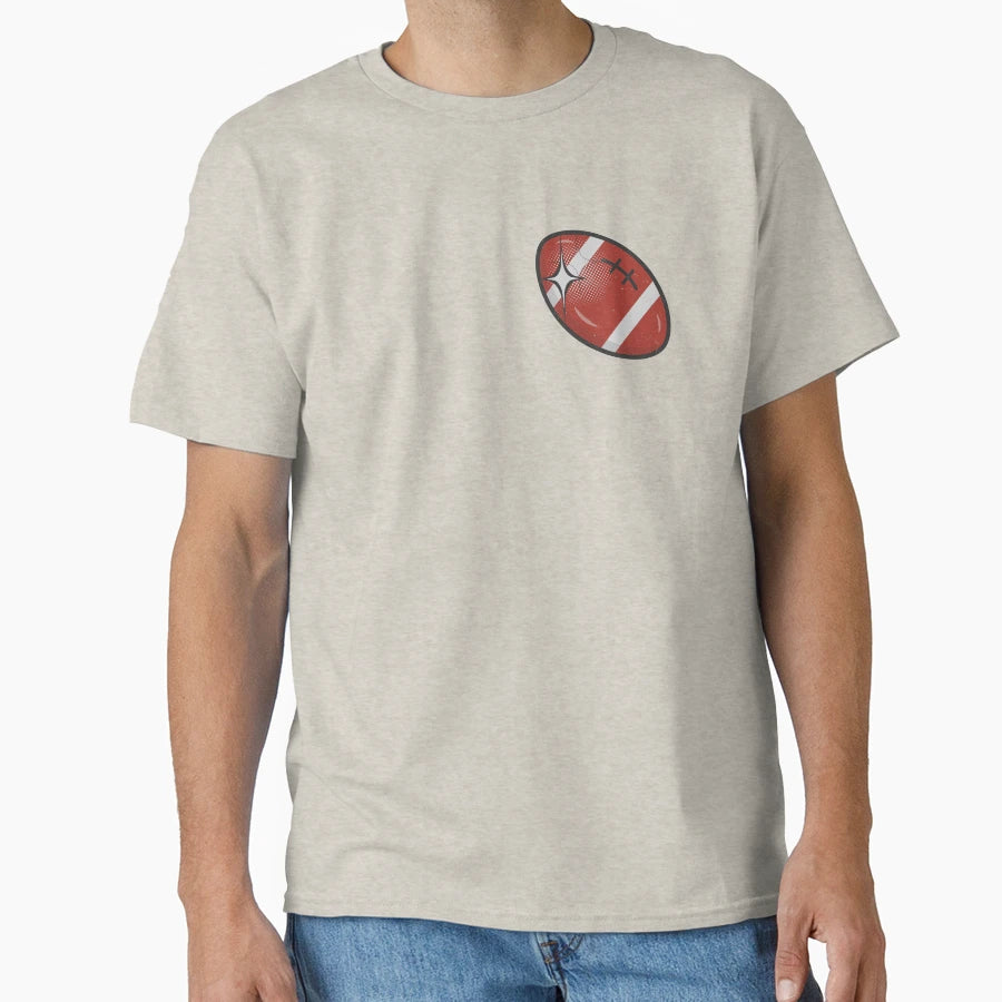 Football Ball T-Shirt - Casual Everyday Wear Unisex - T-Shirt, Sweatshirt, Hoodie