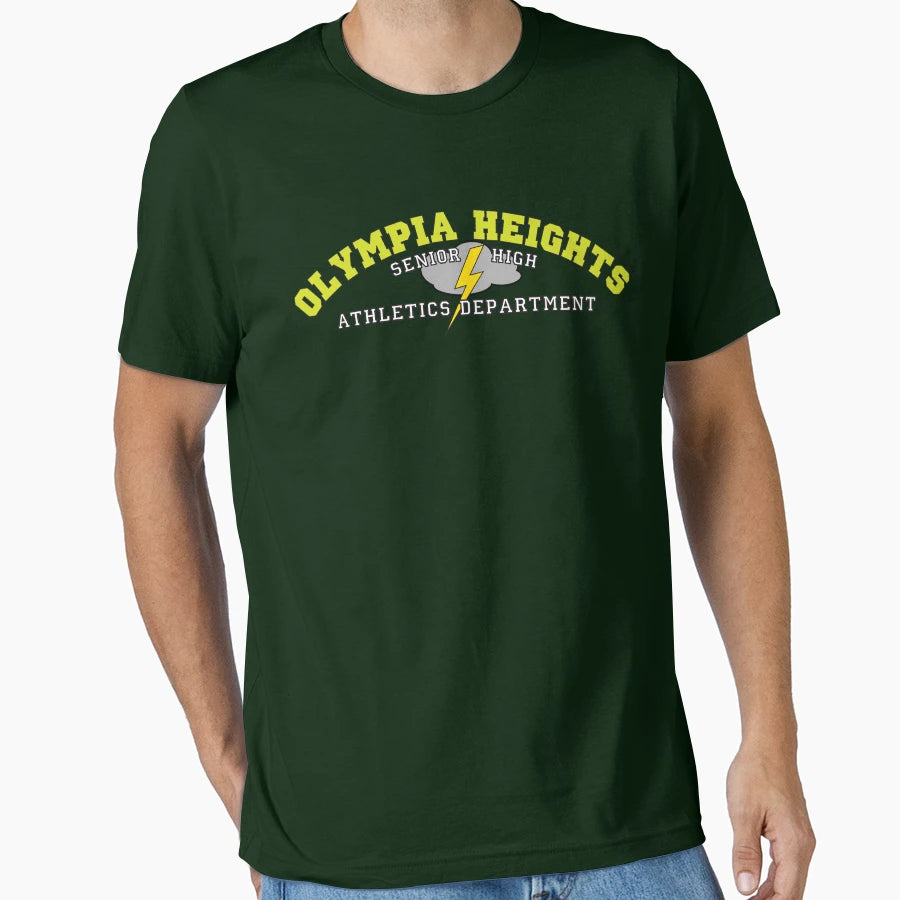 Olympia Heights Athletics Bright T-Shirt - Trendy Graphic for Adults - T-Shirt, Sweatshirt, Hoodie