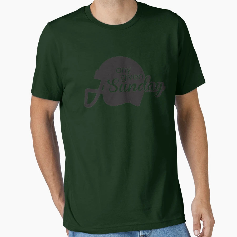 Any Given Sunday T-Shirt - Graphic Print Men Women - T-Shirt, Sweatshirt, Hoodie