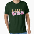 Happy Mom Theme T-Shirt - Fun Novelty Design Unisex - T-Shirt, Sweatshirt, Hoodie