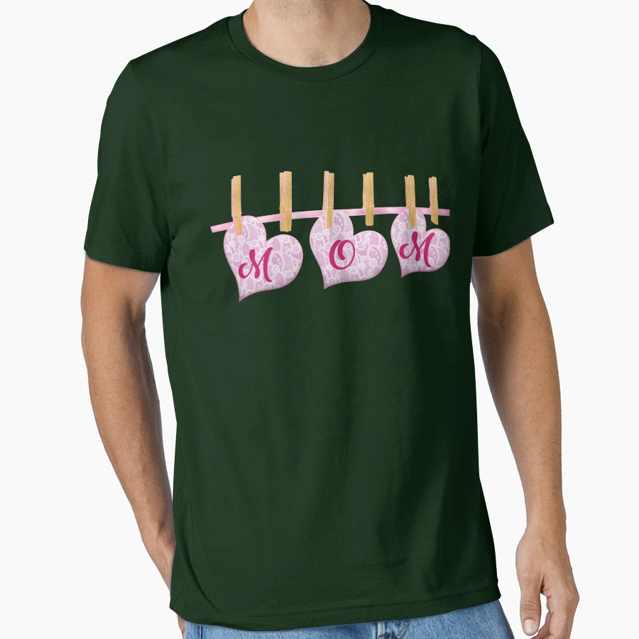 Happy Mom Theme T-Shirt - Fun Novelty Design Unisex - T-Shirt, Sweatshirt, Hoodie