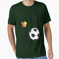 Pride Passion Shoot Goal Football T-Shirt - Trendy Graphic Men Women - T-Shirt, Sweatshirt, Hoodie