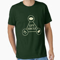 American Football Life Circle T-Shirt - Trendy Graphic Unisex - T-Shirt, Sweatshirt, Hoodie