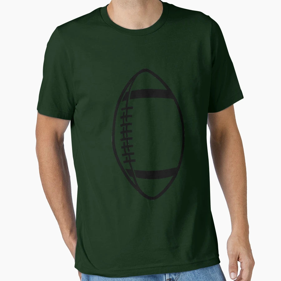 Football T-Shirt - Casual Everyday Wear Unisex - T-Shirt, Sweatshirt, Hoodie