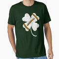 Football St Patricks Day Shamrock T-Shirt - Fun Novelty Design Unisex - T-Shirt, Sweatshirt, Hoodie