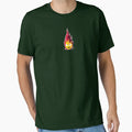 Feuer Elementar T-Shirt - Novelty Apparel for Adults - T-Shirt, Sweatshirt, Hoodie