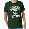 Texas State Football Necessary T-Shirt - Casual Everyday Wear Men Women - T-Shirt, Sweatshirt, Hoodie