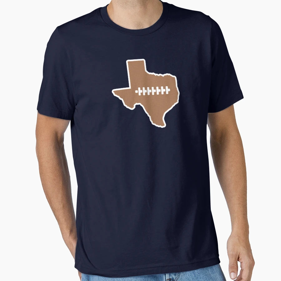 Texas Football T-Shirt - Unique Graphic Men Women - T-Shirt, Sweatshirt, Hoodie