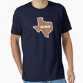 Texas Football T-Shirt - Unique Graphic Men Women - T-Shirt, Sweatshirt, Hoodie