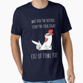 Fowl Play T-Shirt - Custom Art Print Men Women - T-Shirt, Sweatshirt, Hoodie