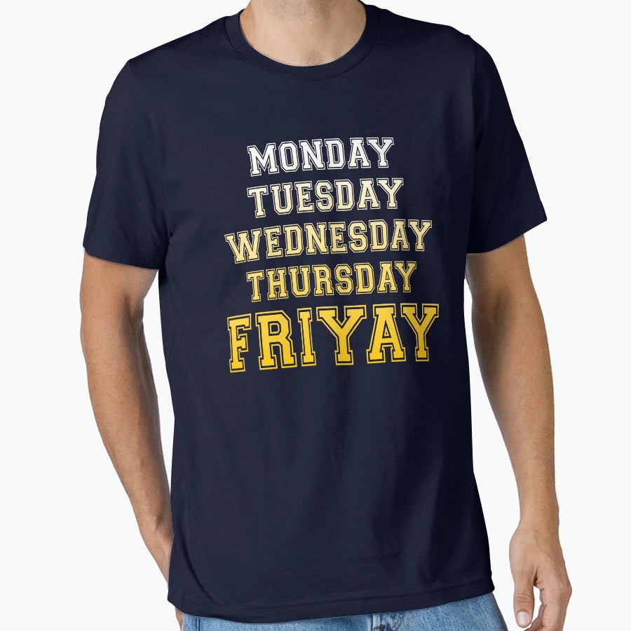 Tgif Friyay T-Shirt - Unique Graphic Men Women - T-Shirt, Sweatshirt, Hoodie