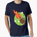 American Football Burns T-Shirt - Custom Art Print for Adults - T-Shirt, Sweatshirt, Hoodie