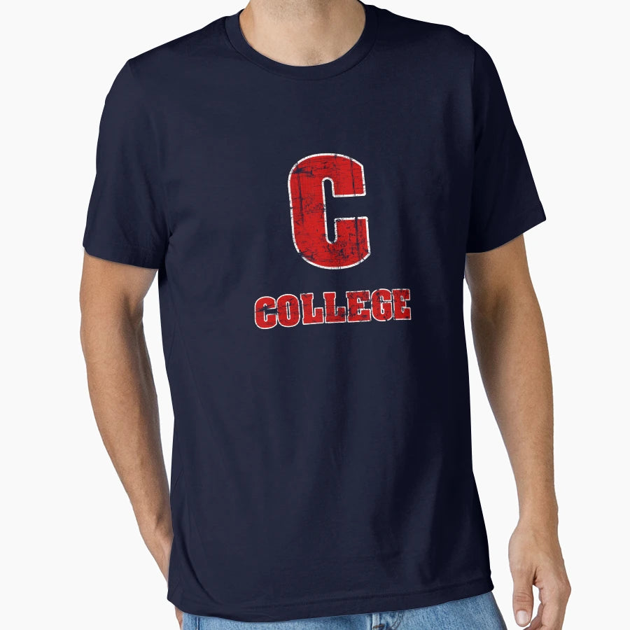 College T-Shirt - Unique Graphic for Adults - T-Shirt, Sweatshirt, Hoodie