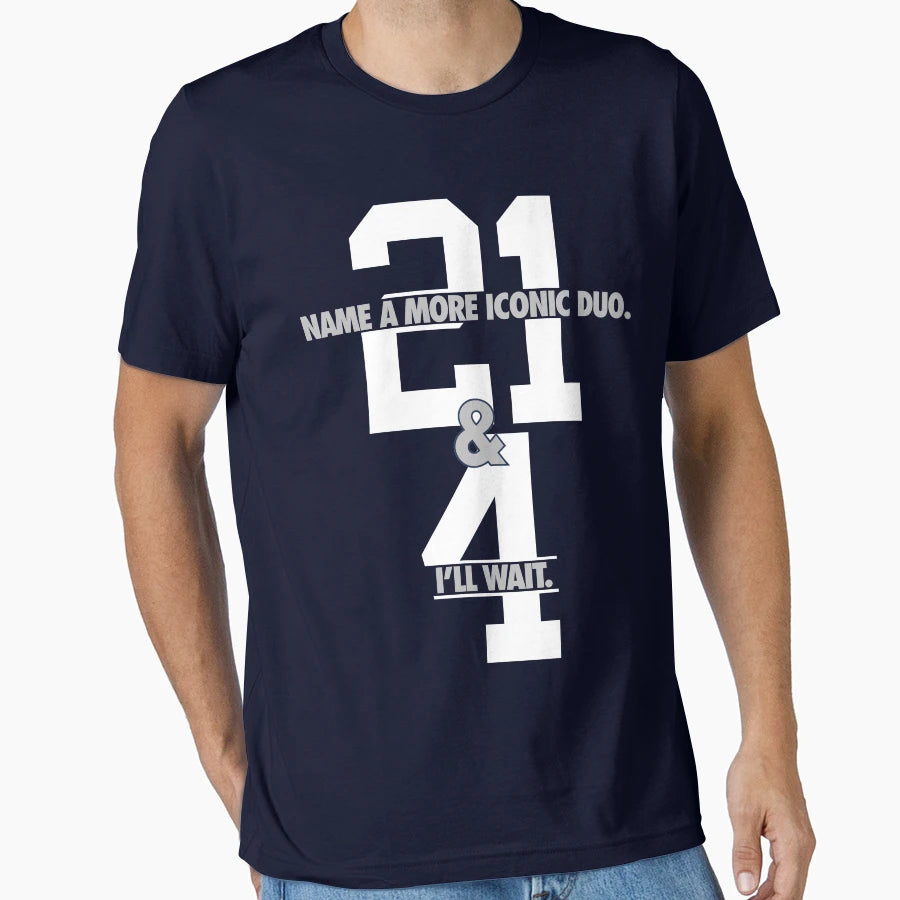 Name More Iconic Duo 21 4 White T-Shirt - Casual Everyday Wear Men Women - T-Shirt, Sweatshirt, Hoodie