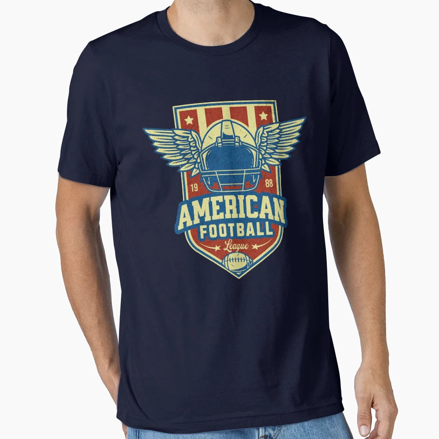 American Football T-Shirt - Casual Everyday Wear Unisex - T-Shirt, Sweatshirt, Hoodie