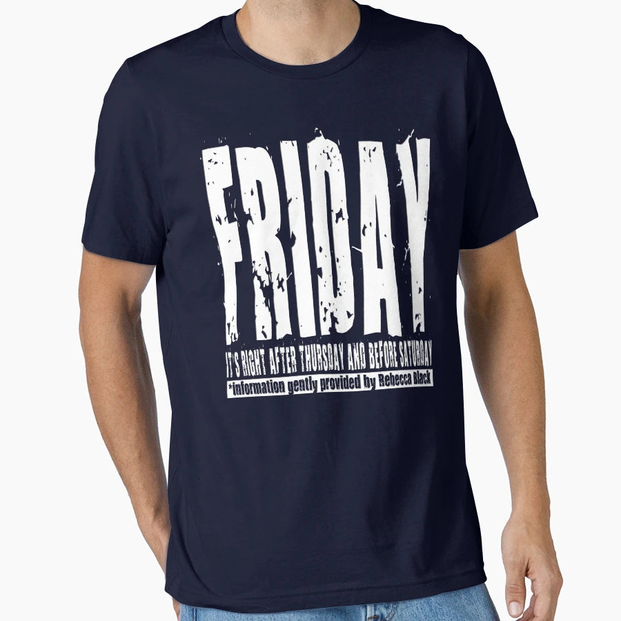 Friday 01 Dark T-Shirt - Trendy Graphic for Adults - T-Shirt, Sweatshirt, Hoodie