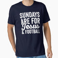 Sundays Are Football And Jesus Fantasy T-Shirt - Graphic Print Unisex - T-Shirt, Sweatshirt, Hoodie