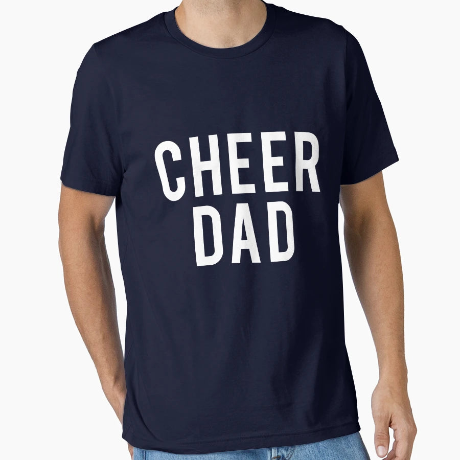 Cheer Dad T-Shirt - Unique Graphic Men Women - T-Shirt, Sweatshirt, Hoodie