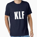 Klf Letters Only White T-Shirt - Casual Everyday Wear Men Women - T-Shirt, Sweatshirt, Hoodie
