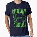 Sunday Funday Football T-Shirt - Novelty Apparel for Adults - T-Shirt, Sweatshirt, Hoodie