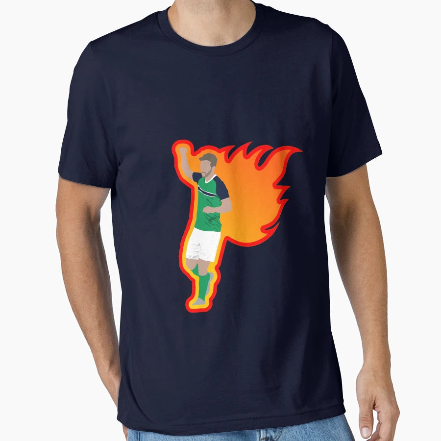 Will Griggs Fire T-Shirt - Trendy Graphic for Adults - T-Shirt, Sweatshirt, Hoodie
