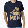 Cheer Mom Cheerleading Mother S Day T-Shirt - Unique Graphic Unisex - T-Shirt, Sweatshirt, Hoodie