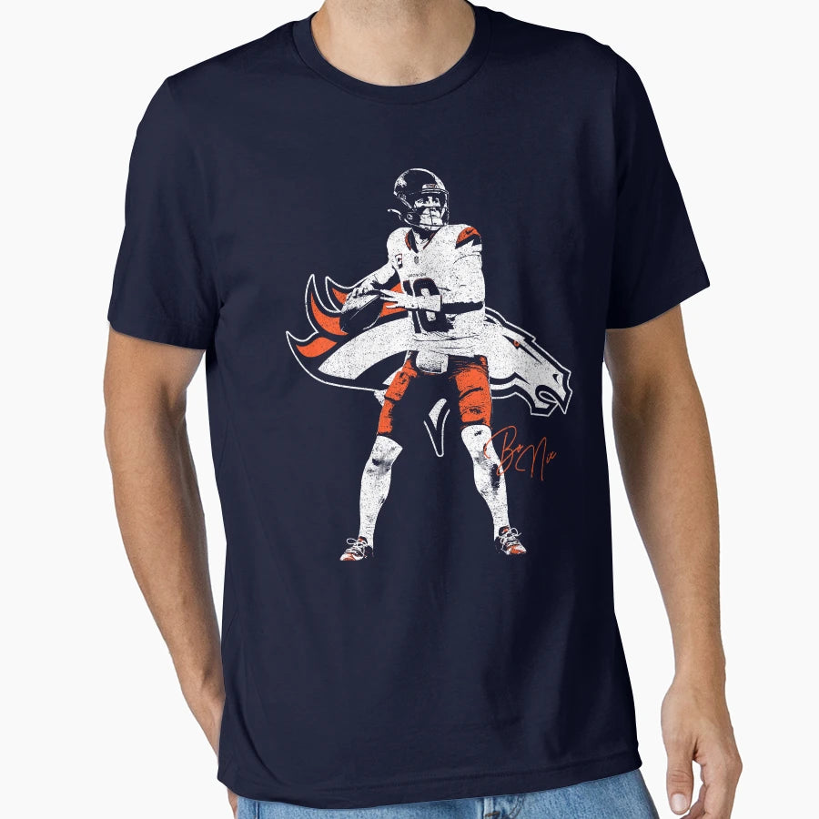 Bo Nix T-Shirt - Streetwear Style Men Women - T-Shirt, Sweatshirt, Hoodie