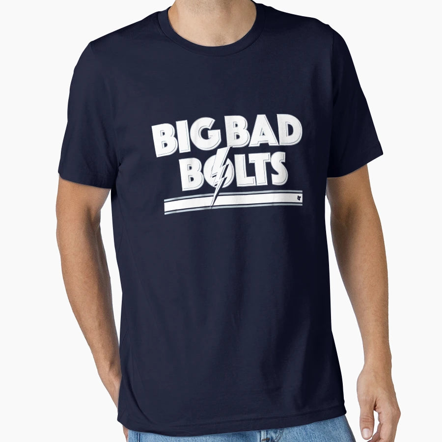 Big Bad Bolts T-Shirt - Casual Everyday Wear for Adults - T-Shirt, Sweatshirt, Hoodie
