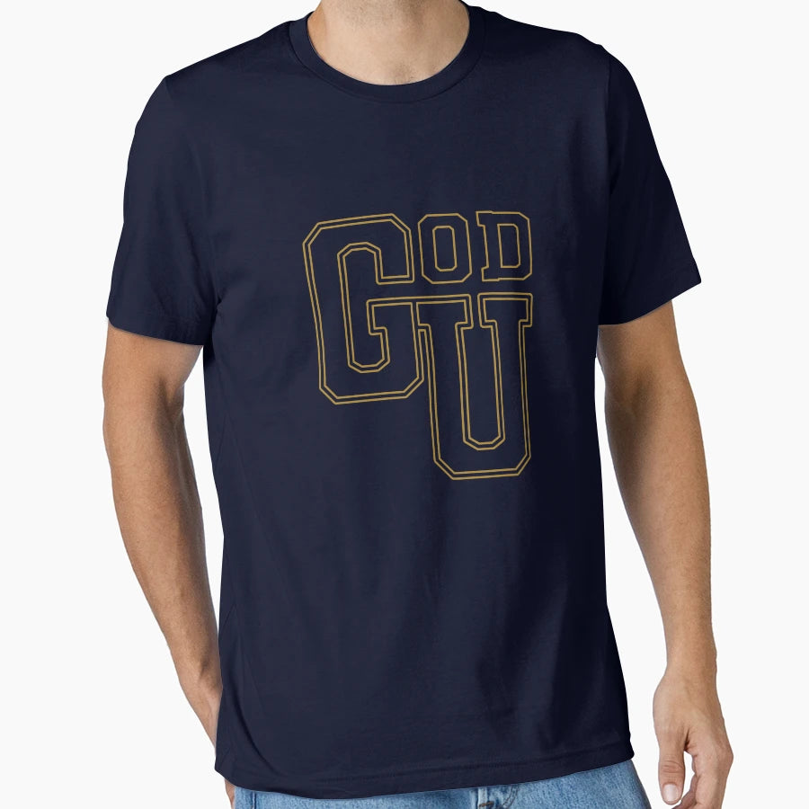 Godolkin University Gold T-Shirt - Novelty Apparel Unisex - T-Shirt, Sweatshirt, Hoodie