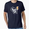 Tailgate Wisconsin T-Shirt - Casual Everyday Wear Men Women - T-Shirt, Sweatshirt, Hoodie