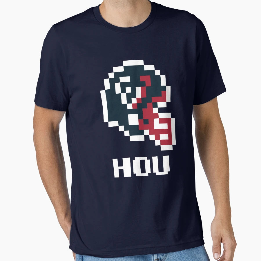 Houston Texans Tecmo Super Bowl T-Shirt - Streetwear Style Men Women - T-Shirt, Sweatshirt, Hoodie