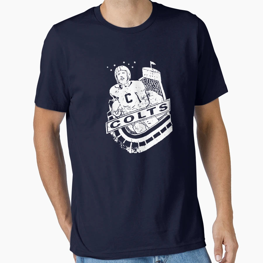 Colts T-Shirt - Graphic Print for Adults - T-Shirt, Sweatshirt, Hoodie