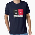 Super Bowl Lv 2021 Final Score Tampa T-Shirt - Streetwear Style for Adults - T-Shirt, Sweatshirt, Hoodie