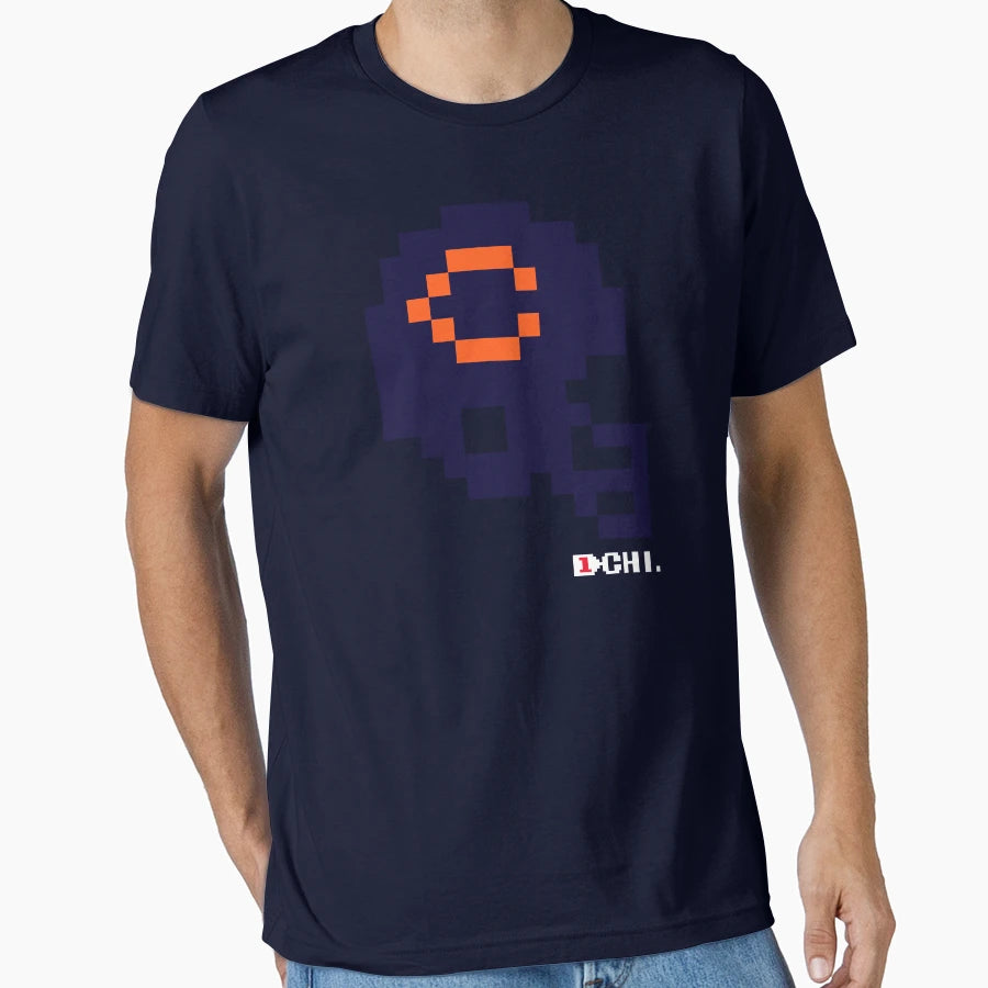 Chi Helmet Tecmo Bowl T-Shirt - Trendy Graphic Unisex - T-Shirt, Sweatshirt, Hoodie