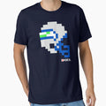 Sea Original Helmet Tecmo Bowl T-Shirt - Aesthetic Graphic Unisex - T-Shirt, Sweatshirt, Hoodie