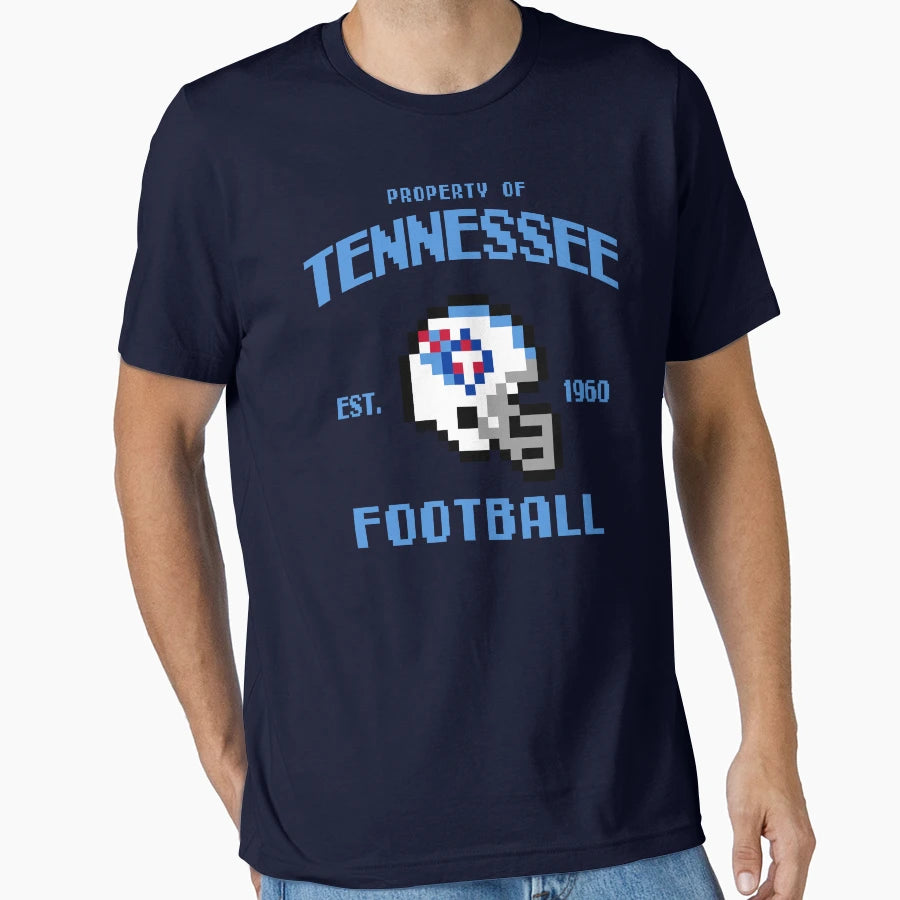 Property Tennessee Titans Football T-Shirt - Casual Everyday Wear Unisex - T-Shirt, Sweatshirt, Hoodie