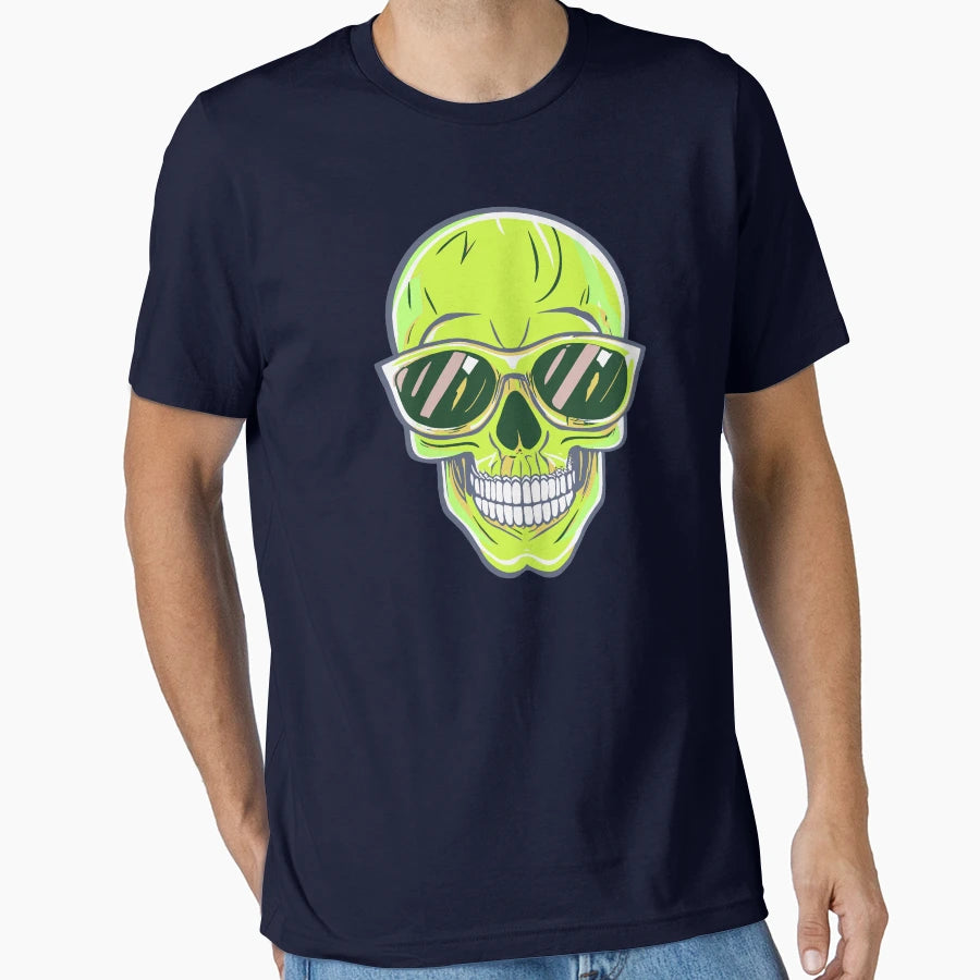 Skull T-Shirt - Streetwear Style for Adults - T-Shirt, Sweatshirt, Hoodie