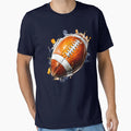 Dynamic American Football T-Shirt - Fun Novelty Design for Adults - T-Shirt, Sweatshirt, Hoodie
