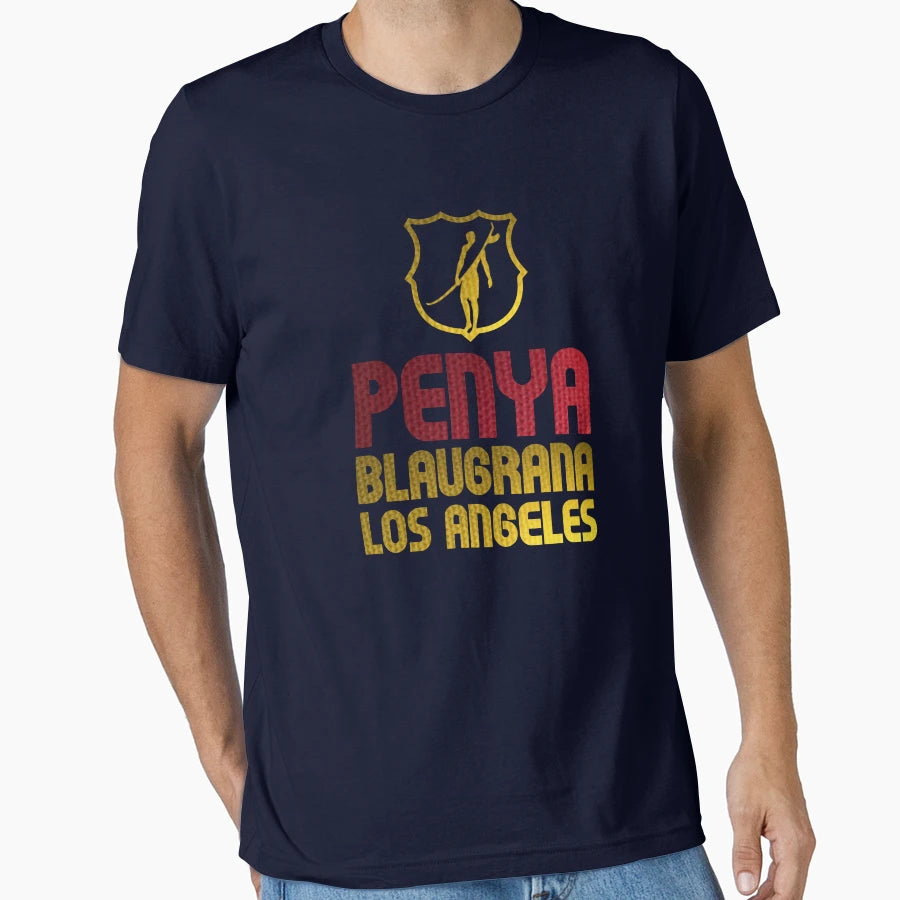 Penya Blaugrana Los Angeles Alternate T-Shirt - Unique Graphic Men Women - T-Shirt, Sweatshirt, Hoodie