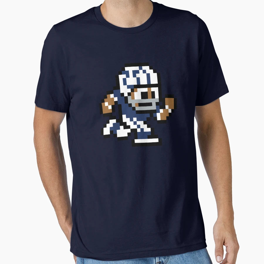 Indianapolis Colts Tecmo Super Bowl T-Shirt - Trendy Graphic for Adults - T-Shirt, Sweatshirt, Hoodie