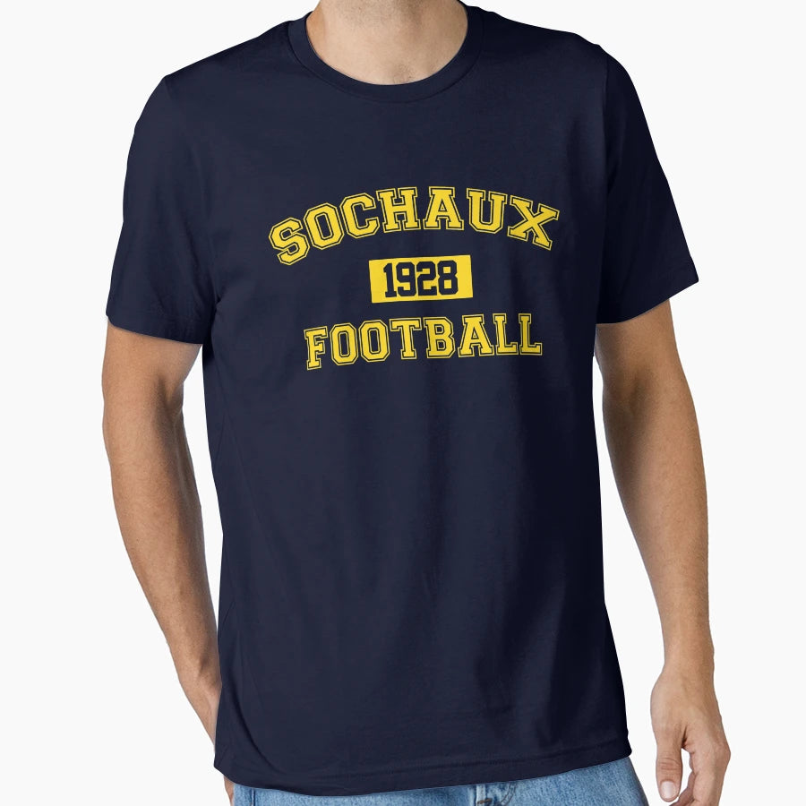 Sochaux Football Athletic College 1 Color T-Shirt - Trendy Graphic Unisex - T-Shirt, Sweatshirt, Hoodie
