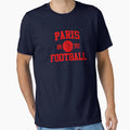 Paris Football Athletic College 2 T-Shirt - Custom Art Print Men Women - T-Shirt, Sweatshirt, Hoodie