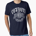 Cowboys Football T-Shirt - Custom Art Print for Adults - T-Shirt, Sweatshirt, Hoodie