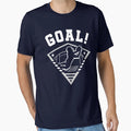Funny Goal Receiver Catching T-Shirt - Minimalist Print for Adults - T-Shirt, Sweatshirt, Hoodie
